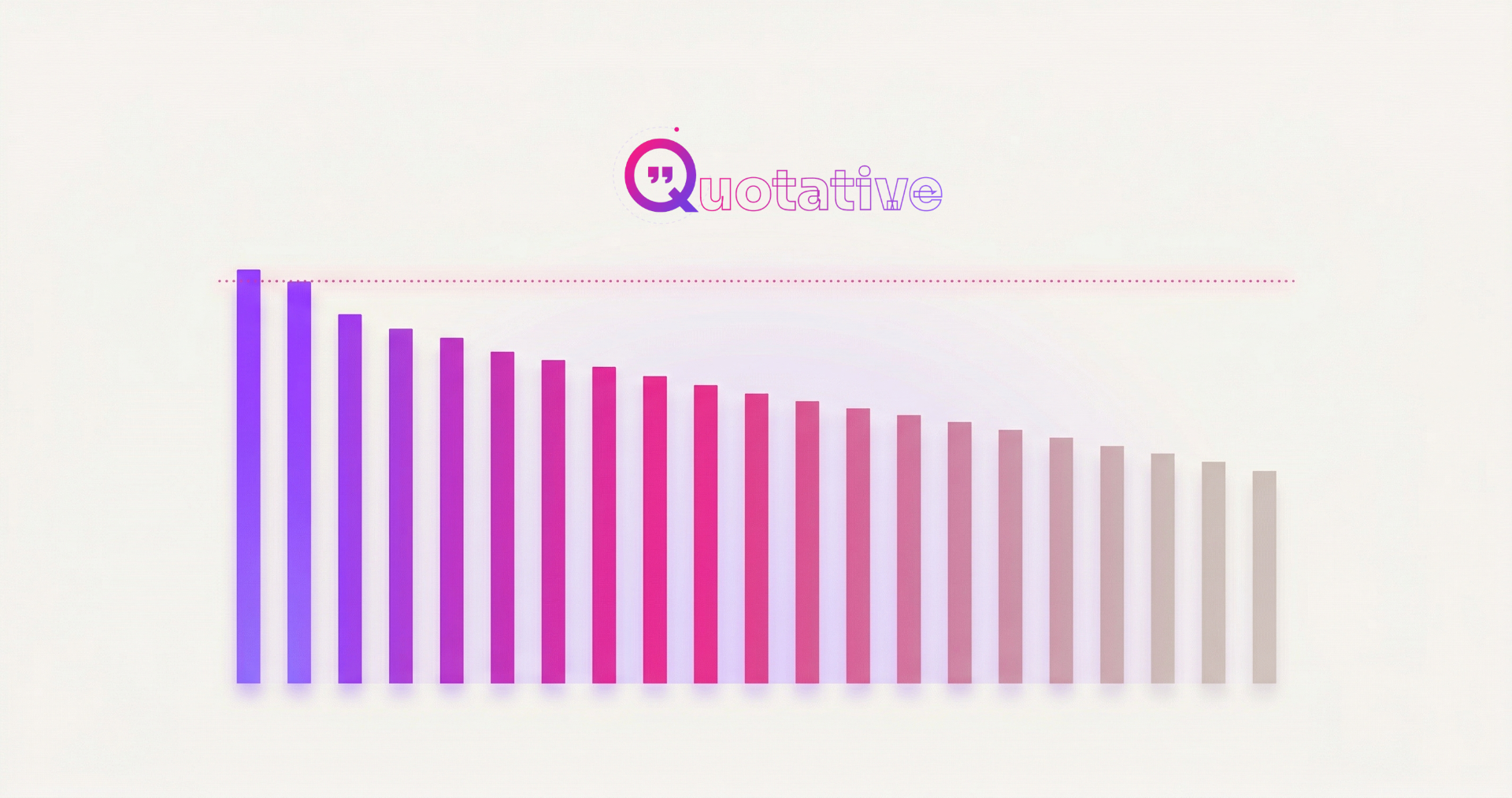 Baromètre Cosmétique IA 2026 : 29 marques françaises auditées, aucune ne dépasse 55/100 - Couverture article Quotative